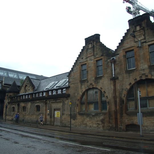 Pathological Block, Western Infirmary, 78 Church Street, Glasgow