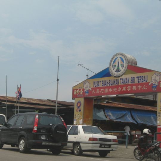 Tebrau Market