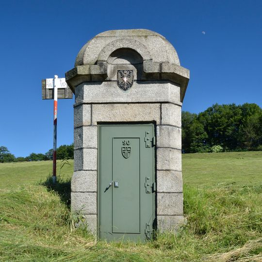 Einsteigturm 90, II HQL, Kasten bei Böheimkirchen