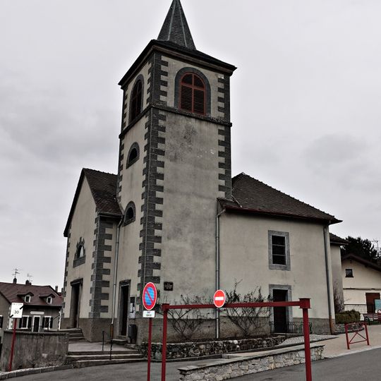 Église Saint-Martin de Machilly