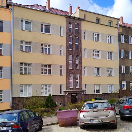 23 Reja Street in Szczecin