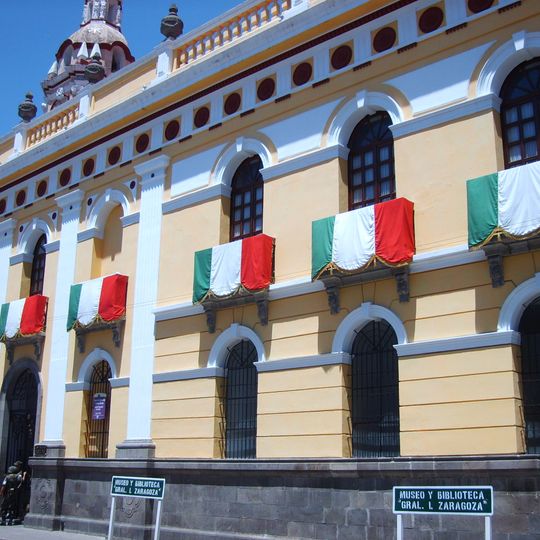 Museo y Biblioteca General Ignacio Zaragoza
