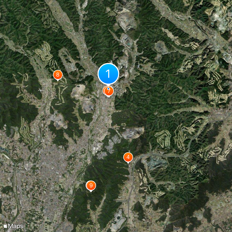 Seirantaito-Oberschule Map