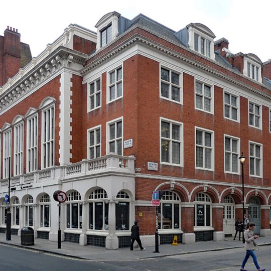 152-160, Wardour Street W1