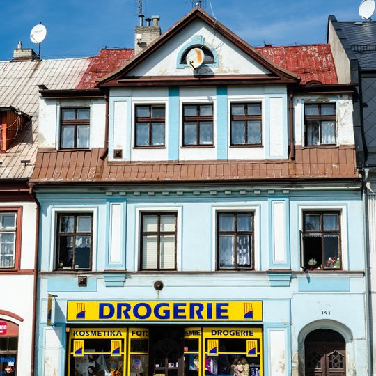 Náměstí 1. máje 141