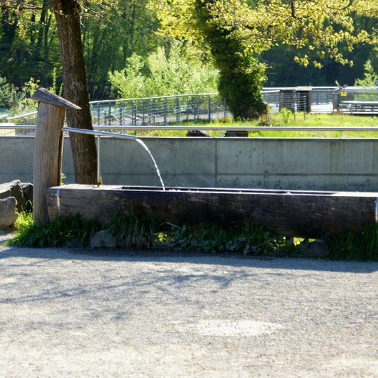 Brunnen Tierparkweg