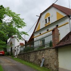 Brána a stodola usedlosti čp. 3