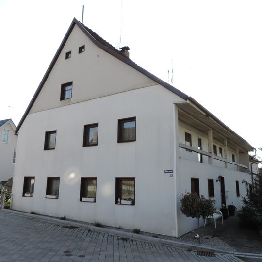 Ehemaliges Weberhaus