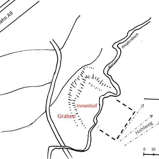 Burgstall Altes Schloss Bucheck