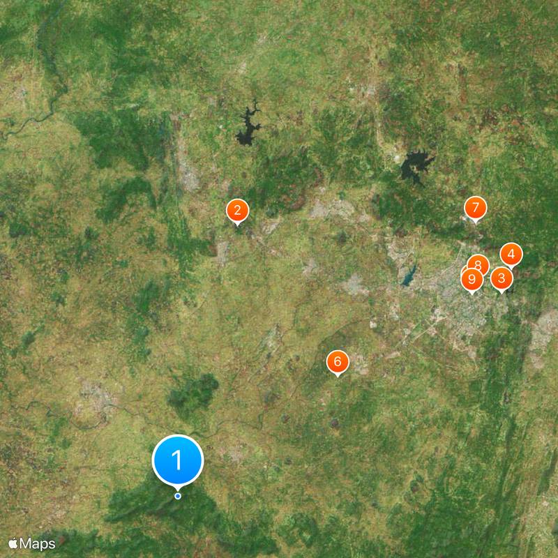 Federal Capital Territory Map