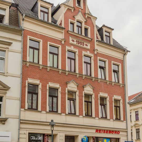 Mietshaus in halboffener Bebauung Ritterstraße 26
