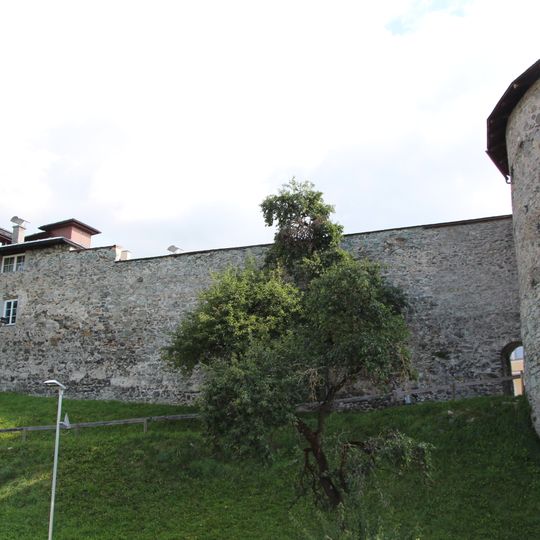 Mauern, Teil der Stadtmauer