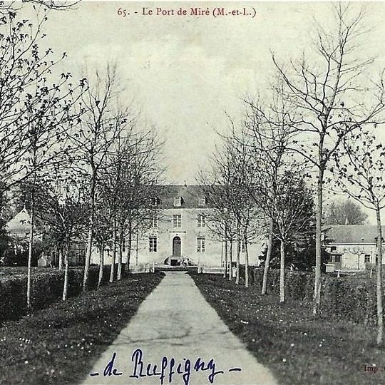 Château du Port de Miré