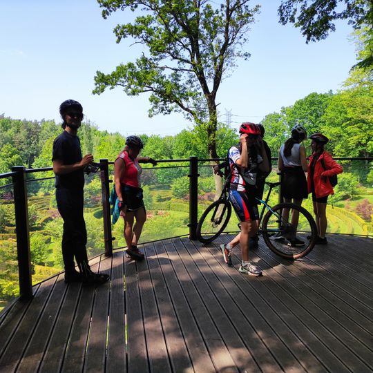 Platforma widokowa w Oborze