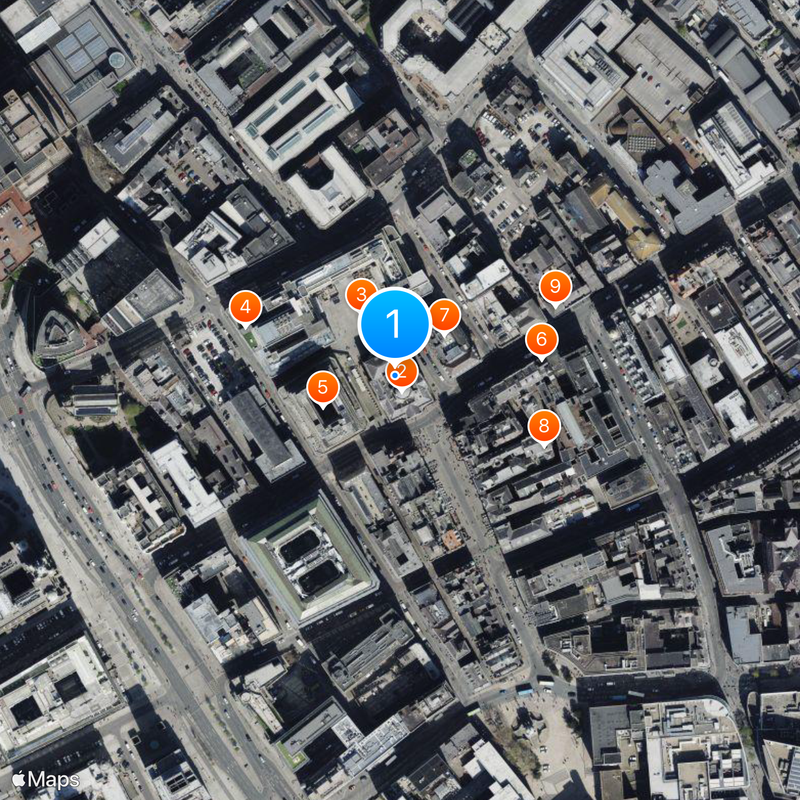 Liverpool City Council Map