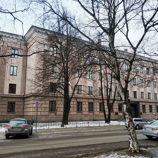 Здание административное