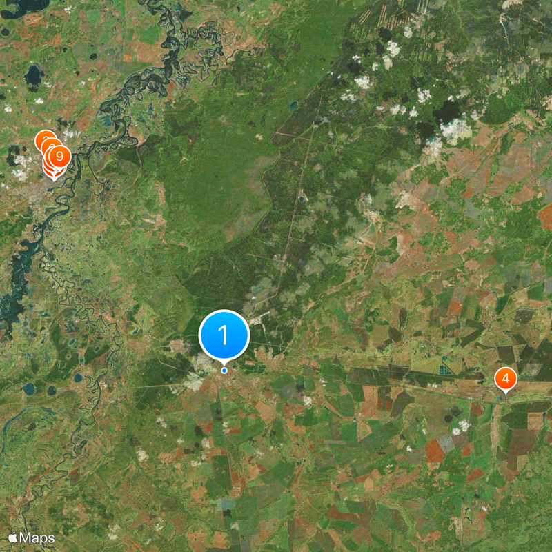 Zavodoukovsk Map