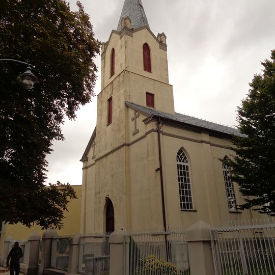 Lutheran church in Kutno
