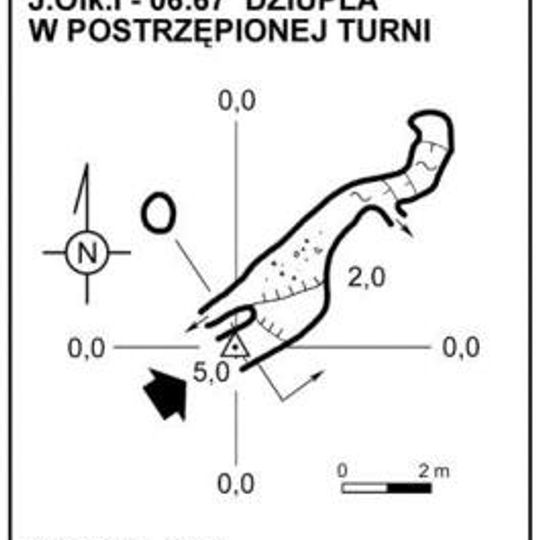 Dziupla w Postrzępionej Turni
