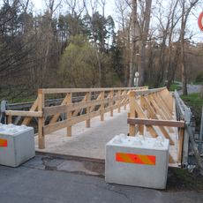 Most přes Jihlavu v Poušově