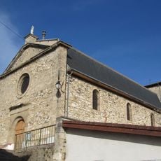 Église Saint-Romain de Saint-Romans