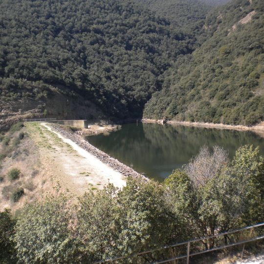 Presa de Vallfornès