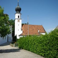 Katholische Pfarrkirche St. Laurentius und Martinus