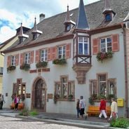 Alsace Wine Route: historic villages, half-timbered houses, medieval architecture
