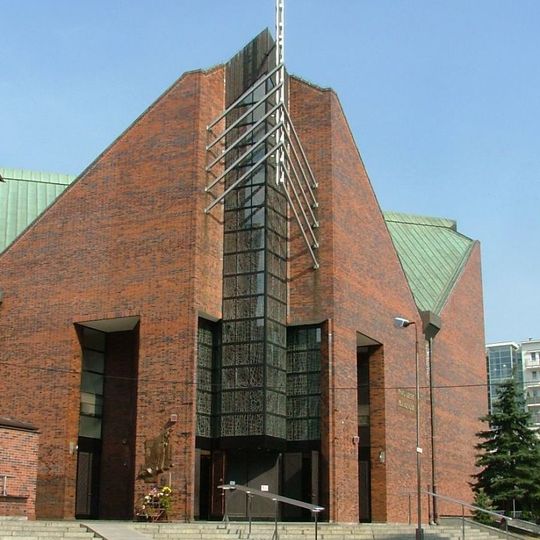 Church of the Conversion of Saint Paul in Warsaw