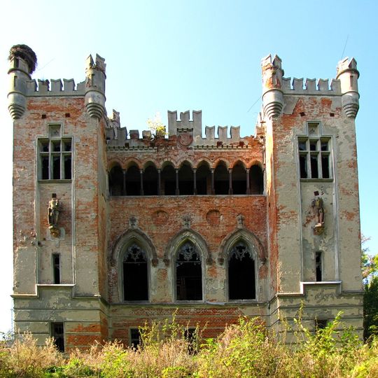 Palace in Kozia Góra