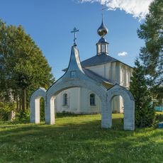 Ансамбль центральной площади села (Мыт)
