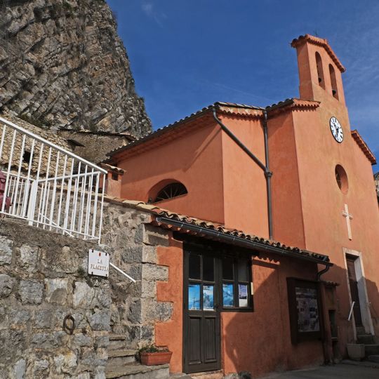 Église Saint-Pierre d'Auvare