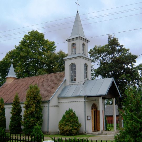 Church of St. Roch in Žalioji