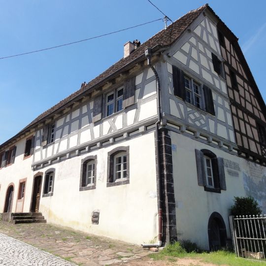 Moulin à huile de Wimmenau