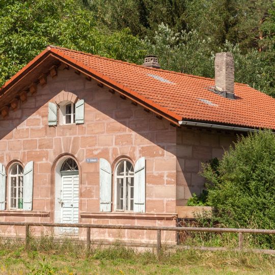 Schleusenwärterhaus Schleuse 70
