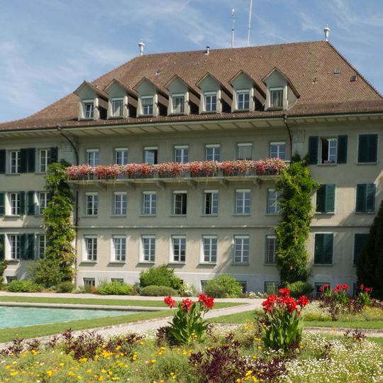 Cantonal horticultural school Oeschberg