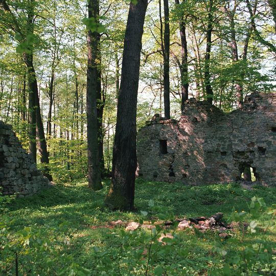 Castle in Warta Bolesławiecka
