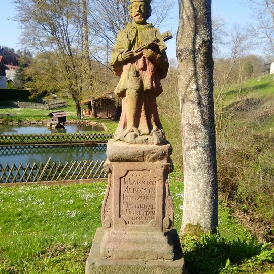 Nepomukfigur Reinhardsachsen
