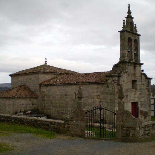 Casa de Naia, Antas de Ulla