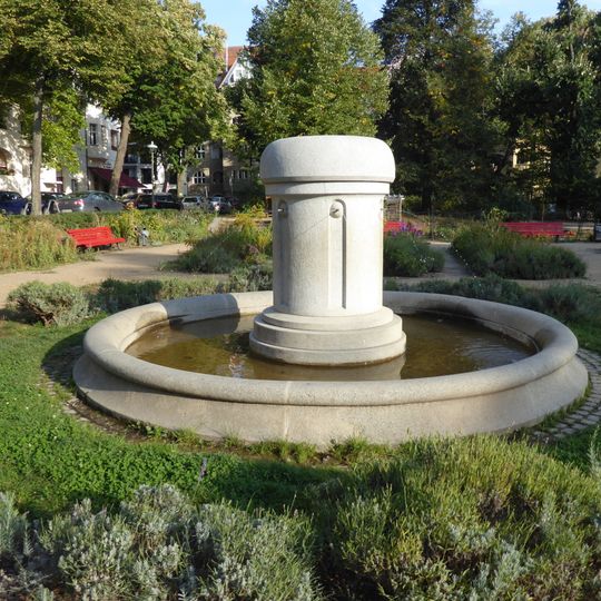 Brunnen am Markusplatz