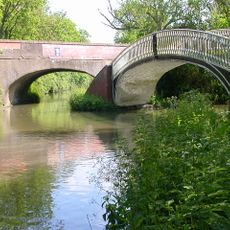 Oxford Canal, Newbold Arm Bridge At Sp 481 778