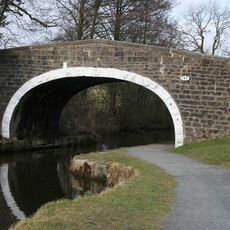Leeds And Liverpool Canal Daubers Bridge Number 147