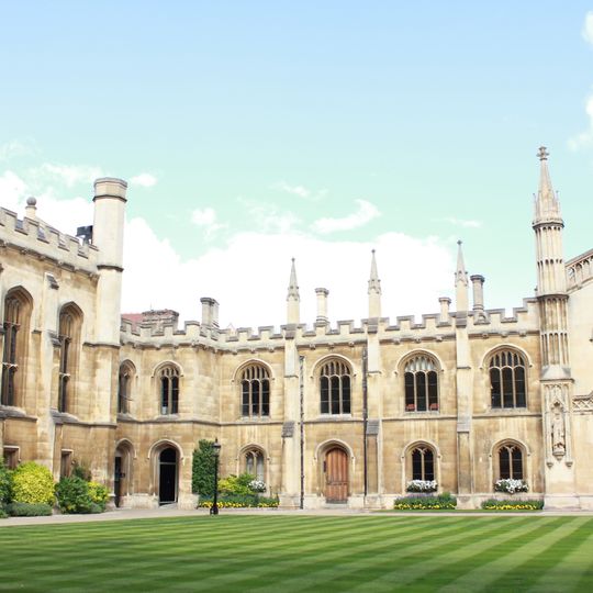Corpus Christi College, New Buildings