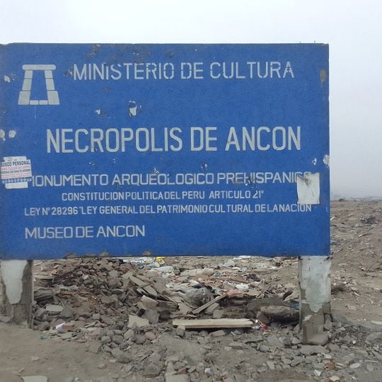 Ancon necropolis