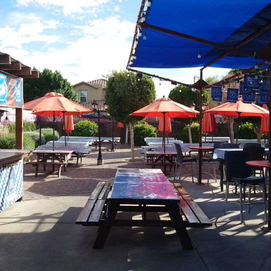 Edelweiss Biergarten