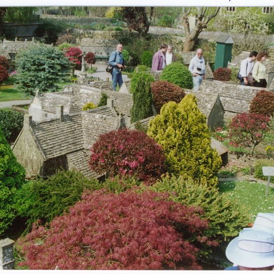 Model Village To Rear Of The Old New Inn
