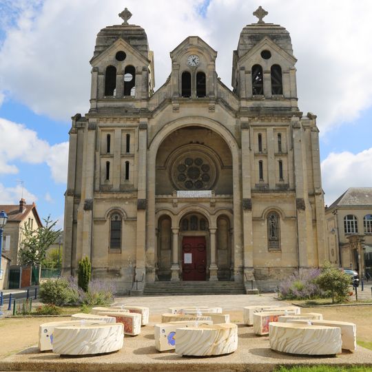 Église Sainte-Eugénie de Soissons