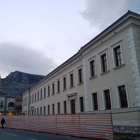 Bâtiment de l'école de musique de Mostar