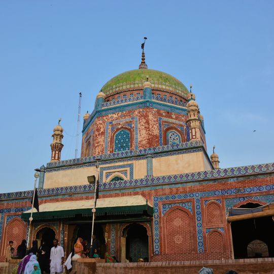 Shrine of Shamsuddin Sabzwari