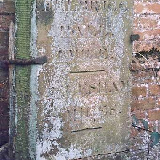 Milestone, Marble Hill Lodge North,
